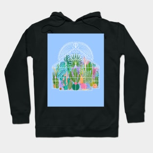 Cactus garden print Hoodie